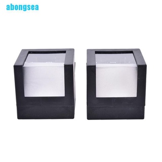 Abongsea - caja de reloj de pulsera (78 x 78 mm, plástico, pendiente, soporte de almacenamiento, joyería) (8)