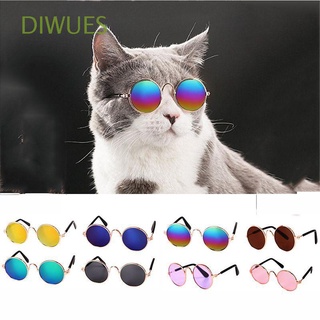 diwues accesorios para perros/gafas multicolor para mascotas/suministros de sol/lentes de sol/accesorios para perros/gatos/ropa de ojos/multicolor