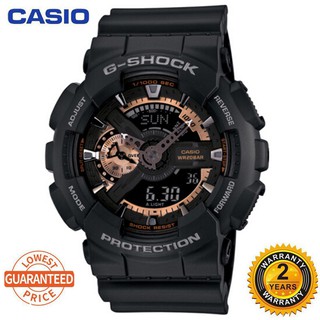 G-shock G oro rosa negro reloj de pulsera hombres deporte gshock