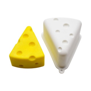 Ho molde de silicona de queso 3D para hornear Mousse molde para hacer jabón helado Jello postre moldes (7)