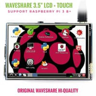 Waveshare Raspberry Pi LCD TFT IPS + pantalla táctil SpotPear Rev2.0 3.5"