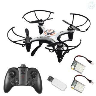 Jx815-2 RC Mini Drone para niños G 4CH RC Quadcopter juguete modo sin cabeza 360 grados Flip para principiantes 2 baterías