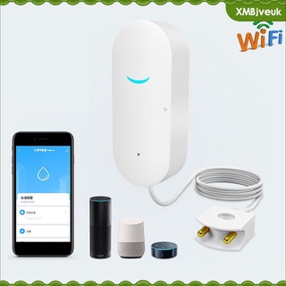 [veuk] smart wifi sensor de fugas de agua detector de alarma app alertas monitorización de fugas