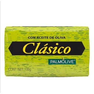 Jabón de Tocador Palmolive Clásico con aceite de oliva 100g