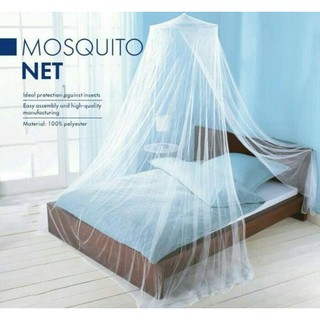 Mosquitera colgante colchón Anti Mosquito cortina redonda Gosave cama