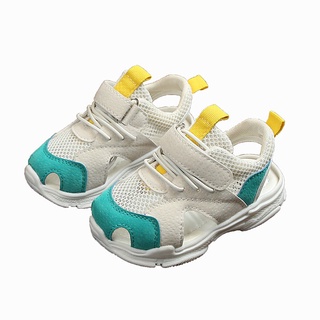 2020 Baotou 1-5 años de edad 3 niños sandalias femeninas de suela suave antideslizante masculino bebé zapatos deportivos chi2020 [1-5] 3:00 €