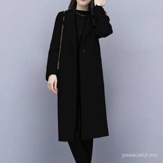Mujer Lana Coat2022otoño E Invierno Nuevo Estilo Coreano Suelto Ajuste Abrigo Adelgazante De Las Mujeres Occidental De (8)