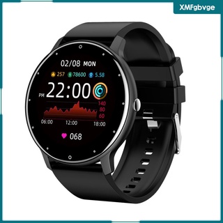 [xmfgbvge] reloj inteligente, rastreador de ejercicios, rastreador de actividad con pantalla táctil de 1,28 pulgadas, smartwatch impermeable con monitor de sueño, (5)