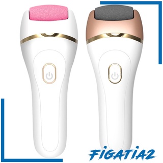 [FIGATIA2] Pies eléctricos removedor de callos USB carga de pies fregador, 2 velocidades en un botón