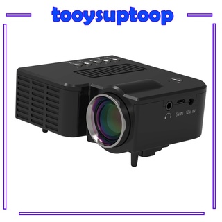 mini proyector portátil de videoproyector, proyector de cine en casa multimedia, apto para full hd 1080p