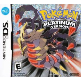 Para Nintendo DS NDS lite Ndsi pokemon platinum versión dvd juego