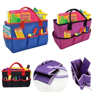 🔥 Foldable Teaching Aids Storage Bag Teacher Carrying Bag Mommy Bag Learning Enlightenment Teacher Teaching Supplies (1)