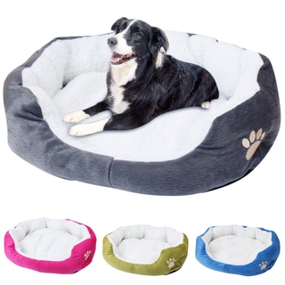 cama para mascotas para perro, felpa, cálido, sofá para mascotas, con cubierta extraíble para perros, gatos (1)