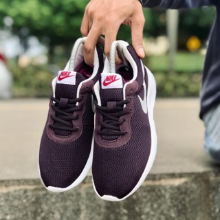 Nike zapatos de mujer TANJUN púrpura blanco ORIGINAL