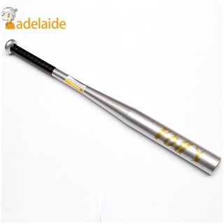 Adelaide 25&amp; 39;&amp; 39; raqueta de bate de béisbol negro de aleación de aluminio de 63 cm