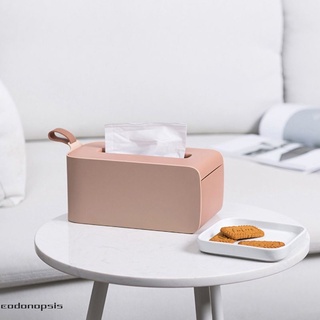 simple cajón caja de papel caja de pañuelos de casa sala de estar creativo de papel cajón caja de café mesa de control remoto caja de almacenamiento cd