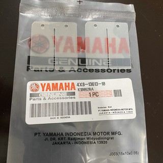 Lengua membrana placa hoja Repalep Yamaha RXK RX-King RX King RXKing 3KA