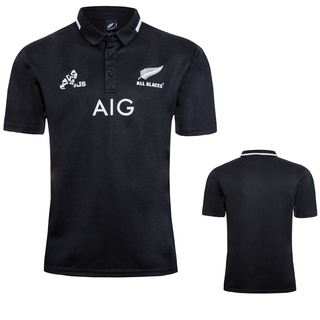 2021 2022 All Blacks Retro POLO Casa Chaleco Rugby jersey Nueva Zelanda Rendimiento Camisetas Talla S-5XL