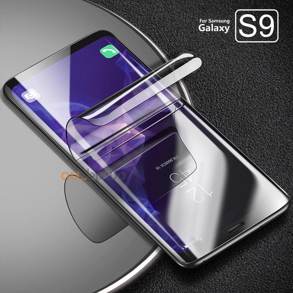 2 Protectores De Pantalla Completa Para Samsung Galaxy S9S8Plus Note 9 8 HYDROGEL PET (6)