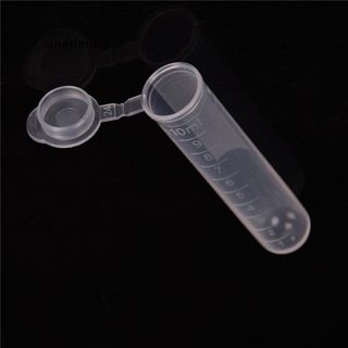 otmx 20pcs 10 ml plástico centrífugo laboratorio tubo de prueba vial recipiente de muestra con tapa glory