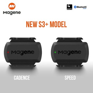 Magene S3 + Sensor De Cadencia De Velocidad ANT + Velocímetro Bluetooth Para Garmin iGPSPORT Bryton Dual Bicicleta Ordenador zWIFT