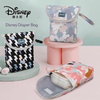 Disney Bebé Bolsa De Pañales Salir Portátil Pañal Bolso De Gran Capacidad Almacenamiento De Moda Camuflaje (1)