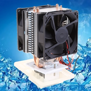 Rr DIY kit de enfriador 12V Semiconductor sistema de enfriamiento kit de módulo disipador de calor+ventilador 72W