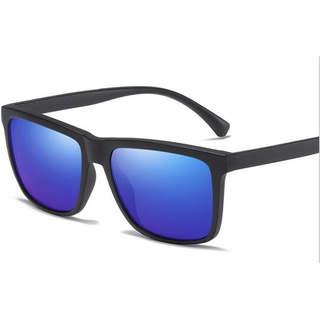p0100 gafas de sol polarizadas de moda europea y americana clásicas retro versátiles gafas de sol para hombre cómodas tr90