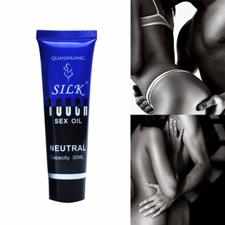 pluscloth seda Touch a base de agua adultos Vagina Anal sexo lubricante lubricante aceite lubricante (3)