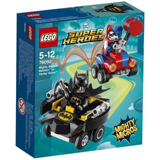 Lego Dc Comics Super Heroes-76092 Lighty Micros: Batman Vs Harley Quinn