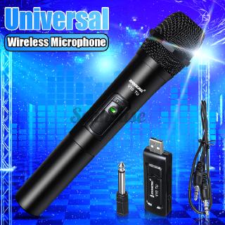 Universal profesional UHF micrófono inalámbrico sistema de micrófono Kits Karaoke