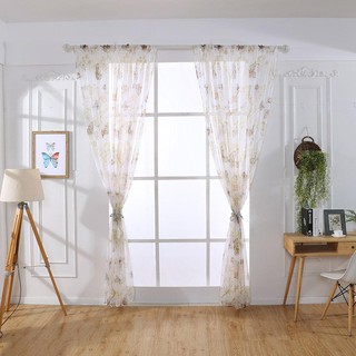 Cortinas para el hogar de mariposa impreso para el hogar cortinas opacas sala de estar dormitorio ventanas cortinas