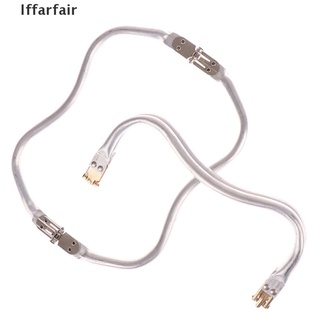 [Iffarfair] Metal Bag Purse Pouch Frame Aluminum Tubular Internal Hinge Handle Accessories . (9)