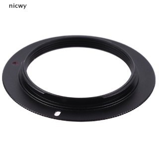 nicwy m42 lente adaptador anillo m42-ai para m42 lente para montar con cámara de enfoque infinito mx