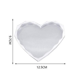 nuevo molde de silicona flexible en forma de corazón/accesorios epoxi/joyería l3q9 (8)