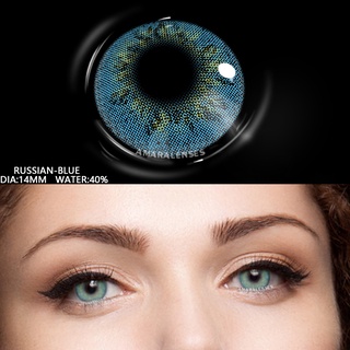 lentes de contacto coloridos amara twinkle series 1 par 8 colores lentes de decoración de ojos comestics (8)