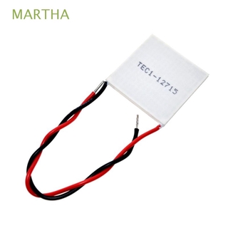 MARTHA 1Pc Cooling Plate Heat Sink Cool Plate Module Semiconductor Coolers Electronic Refrigerator TEC1-12715 Thermoelectric Refrigeration 12V 15A Cooler Water Dispenser/Multicolor