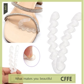 CFFE antideslizante almohadilla de pie sandalias parche antepié mujeres autoadhesivas silicona tacones altos plantillas