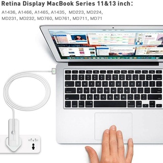 Uk adaptador de alimentación cargador de aire para MAC Macbook Pro MC976 MD506 ME293 ME294