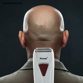 sweetmvzn profesional cortador de pelo depilación de los hombres maquinilla de afeitar de alta calidad eléctrica afeitadora mx