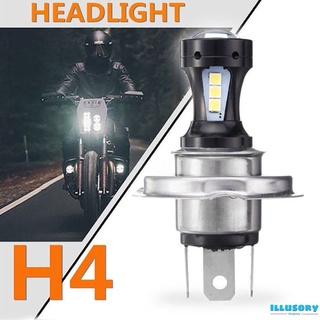 H4-Lámpara Antiniebla Para Coche De Motocicleta SMD 3030 18LED Brillante DRL