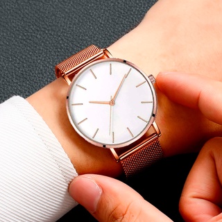 [-FENGSIR-] Luxury Watches Quartz Watch Stainless Steel Dial Casual Bracele Watch