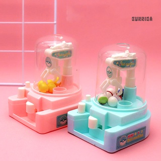 kunnika Mini Ball Claw Manual Candy Grabber Machine Children Interactive Educational Toy