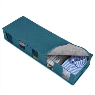 Caja de almacenamiento plegable de tela no tejida para sujetador, ropa interior, accesorios para el hogar (1)