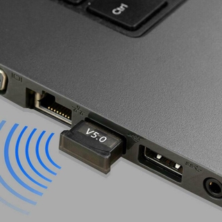 Transmisor Receptor Bluetooth Para Notebook Pc negro Usb Adaptador transmisor inalámbrico Portátil (7)