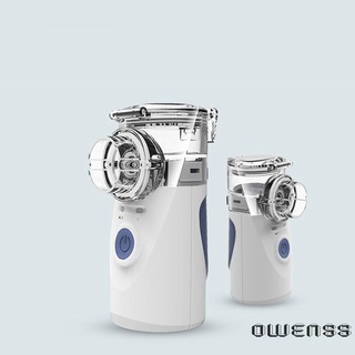 (owenss) Atomizador portátil nebulizador médico inhalador de asma cuidado de la salud (5)
