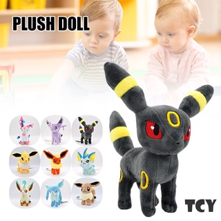 Pokemon Stuffed Doll Plush Toy Glaceon Leafeon Umbreon Espeon Jolteon Vaporeon Flareon Eevee Kid Gift