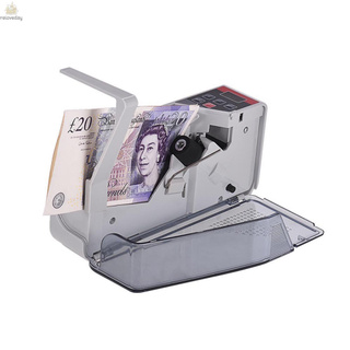 [❤] Portable Mini Handy Money Counter Worldwide Bill Cash Banknote Note Currency Counting Machine with LED Display Financial Equipment