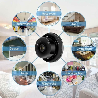 1080p mini cámara wifi cámara inalámbrica de vigilancia cámara de bebé monitor v380 pro (4)