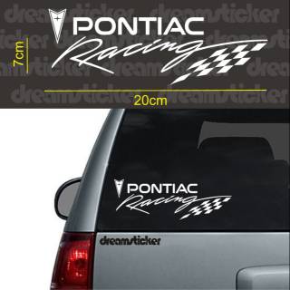 Pontiac Racing pegatina